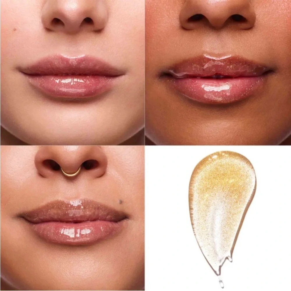 NIB SIILA HEAVEN'S DEW GEL LIP OIL- STARDUST